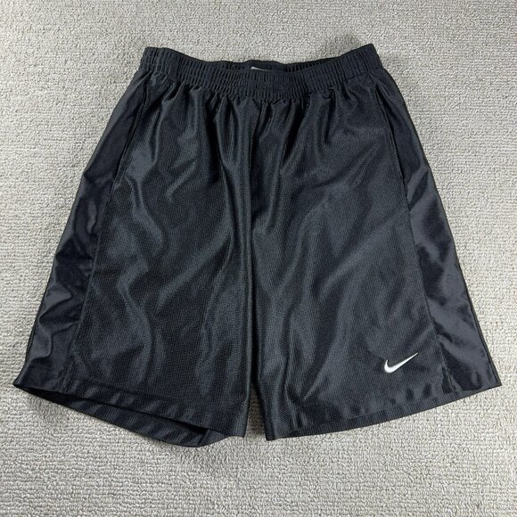 Nike Dazzle Metallic Baggy Basketball Shorts Black Men’s Size Large - Picture 1 of 6